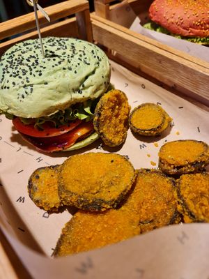  at Flower Burger in Marseille