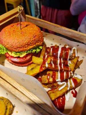  at Flower Burger in Marseille