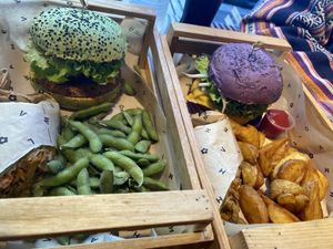   at Flower Burger in Marseille