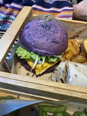   at Flower Burger in Marseille