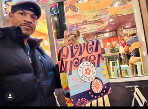  at Flower Burger in Marseille