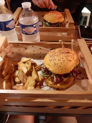  at Flower Burger in Marseille