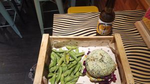  at Flower Burger in Marseille