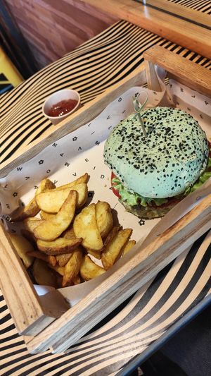  at Flower Burger in Marseille