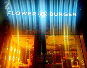  at Flower Burger in Marseille