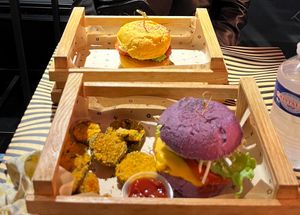   at Flower Burger in Marseille