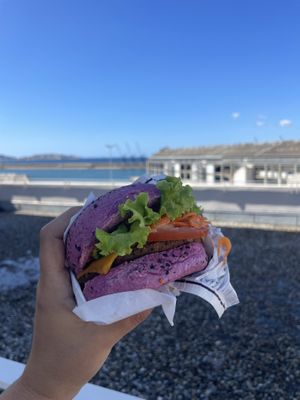  #Veganuary at Flower Burger in Marseille