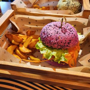  at Flower Burger in Marseille