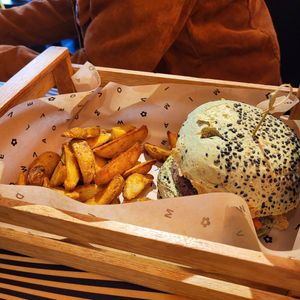  at Flower Burger in Marseille