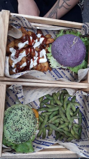  at Flower Burger in Marseille
