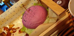 Cherry bomb at Flower Burger in Marseille