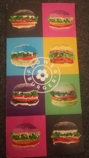 Commercial at Flower Burger in Marseille