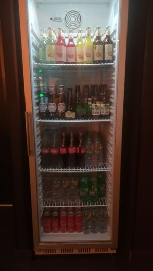 Drinks at Flower Burger in Marseille