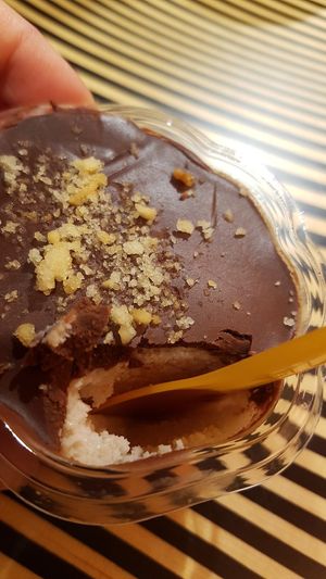 "Nutty" Dessert at Flower Burger in Marseille