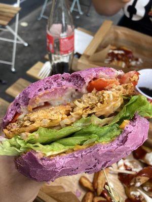 Cherry bomb 2 at Flower Burger in Marseille