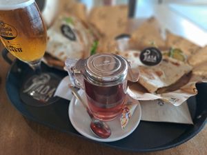 Lunch at Piada in Pontevedra