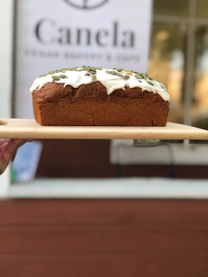 Seasonal loaves! at Canela in Calgary