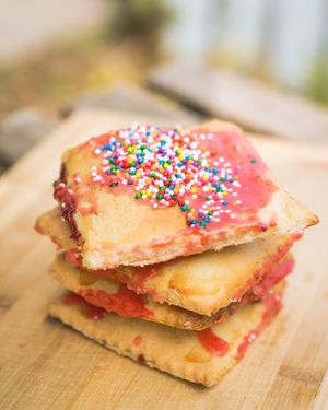 Vegan pop tarts, to die for! at Canela in Calgary