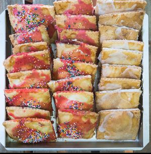 Pop-tarts at Canela in Calgary