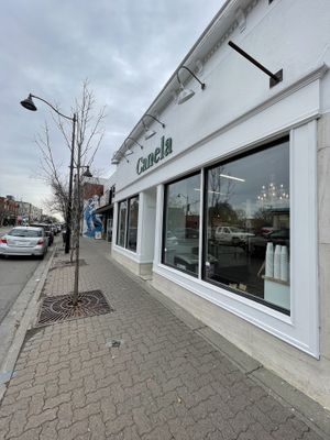 New location store front  at Canela in Calgary