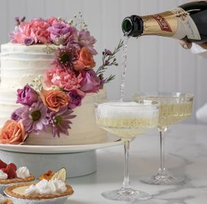 Come and pair our wines with cake or croissants!  at Canela in Calgary