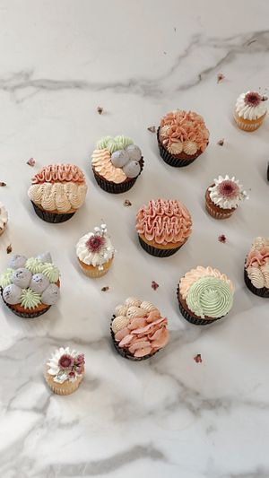 Cupcakes   at Canela in Calgary