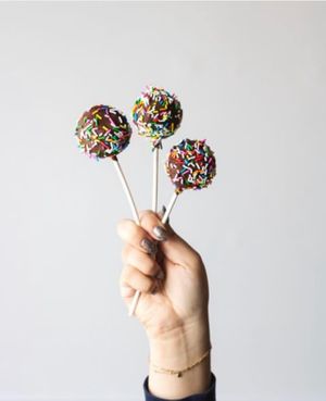 Cake pops! at Canela in Calgary