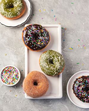 Doughnuts! Available Fridays through Sundays  at Canela in Calgary