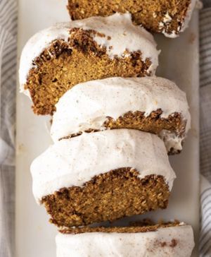 GF vegan pastries as well on the menu   at Canela in Calgary