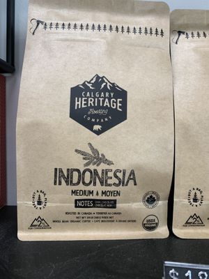 The coffee they roast  at Canela in Calgary