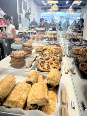 Display case savoury   at Canela in Calgary