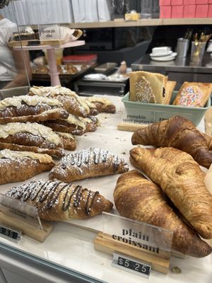 Display cases sweet   at Canela in Calgary