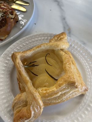 Pear danish  at Canela in Calgary