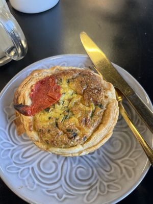 Quiche   at Canela in Calgary