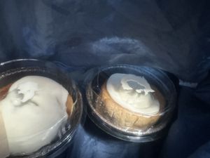 Gf cinnamon buns  at Canela in Calgary