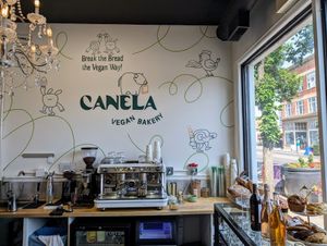 Coffee and tea. at Canela in Calgary