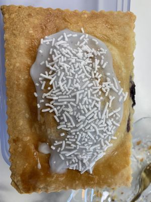 Blueberry Poptart  at Canela in Calgary