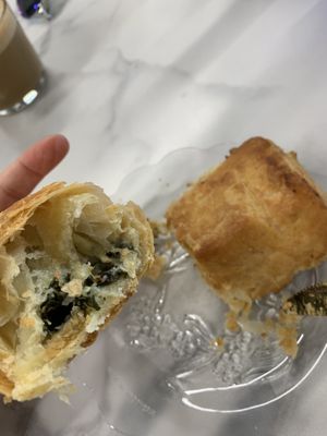 Spinach Ricotta Roll *yamm  at Canela in Calgary