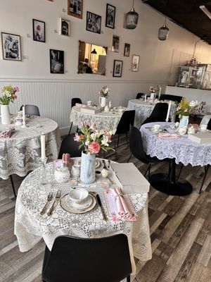 We have high tea events! As always 100% vegan   at Canela in Calgary