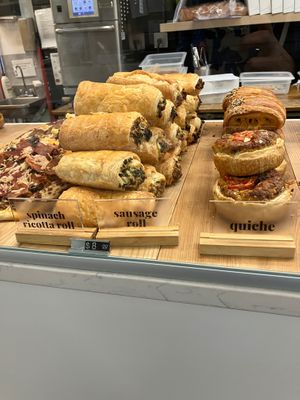 Savoury selection  at Canela in Calgary