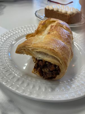 Sausage roll at Canela in Calgary