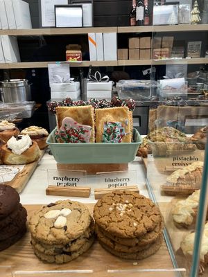 Pop tarts at Canela in Calgary