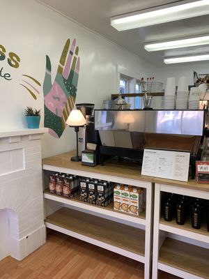 Counter at Canela in Calgary