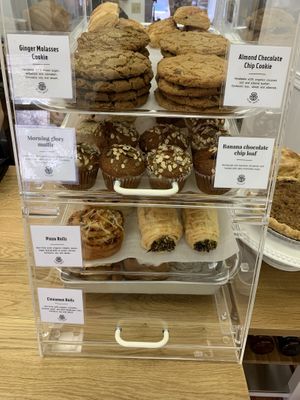 Cookies, muffins and pastries  at Canela in Calgary