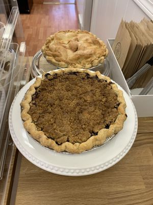 Pies at Canela in Calgary