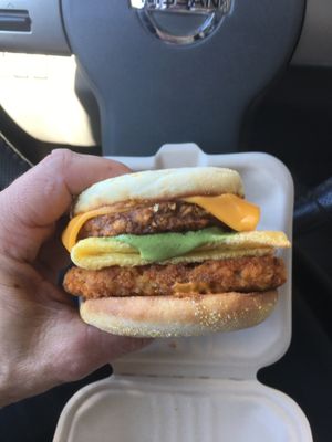 Spoil yourself remix with chimichurri sauce  at Spoiled Vegans Cafe in San Diego