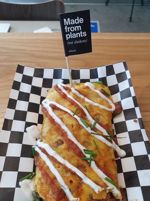 Full of flavour at Spoiled Vegans Cafe in San Diego