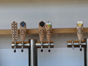 GTS on tap at Spoiled Vegans Cafe in San Diego