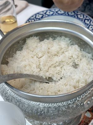 Rice  at Thong Thai in Wemeldinge