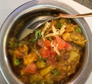 Baigan bartha  at Namaste in Pisa